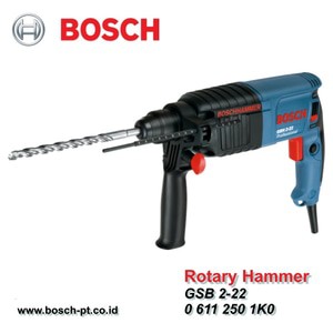 Bor Beton Bosch GBH 2-22 Rotary Hammer SDS Plus