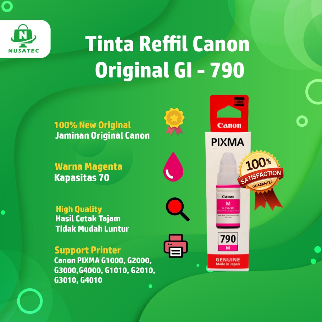 Tinta Canon G2010 Tinta Printer Canon G2010 Tinta Canon 790 Tinta Canon 790 Original Tinta 790 Magen