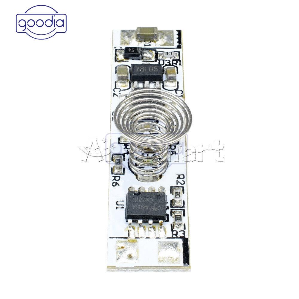 ✈【Fast/COD】✈ 1Pc 3A 9V-24V 30W Touch Switch Capacitive Sensor Module LED Dimming Control