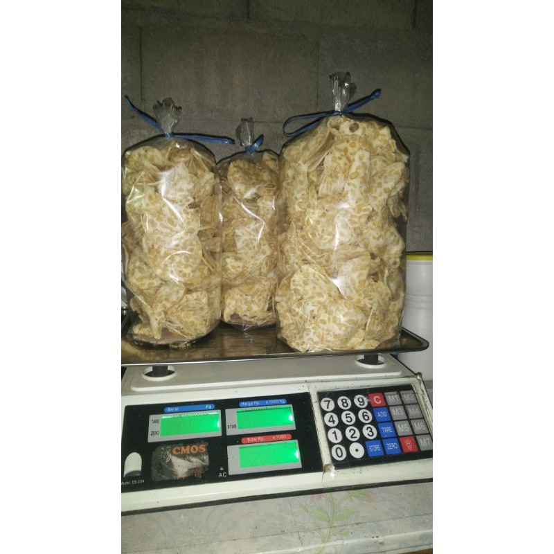 

Keripik tempe sagu 500 gr