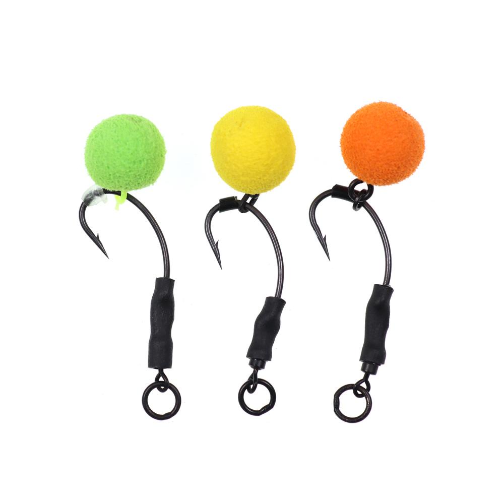 Agustina Spinner Putar 20Pcs Chod Pancing Quick Change Untuk Carp Rig Rig Rig Tackle Swivel Tackle