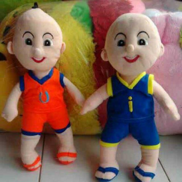 Boneka Upin dan Ipin
