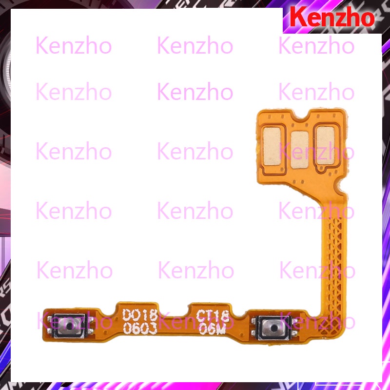 Oppo realme 1 flexible volume suara