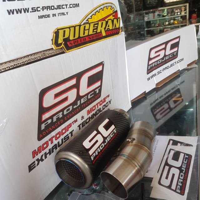 KNALPOT SC PROJECT CRT KAWASAKI ZX6R /ZX636R