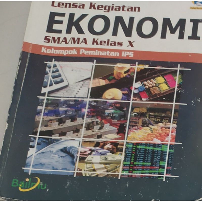 Buku Ekonomi kelas 10 Bailmu
