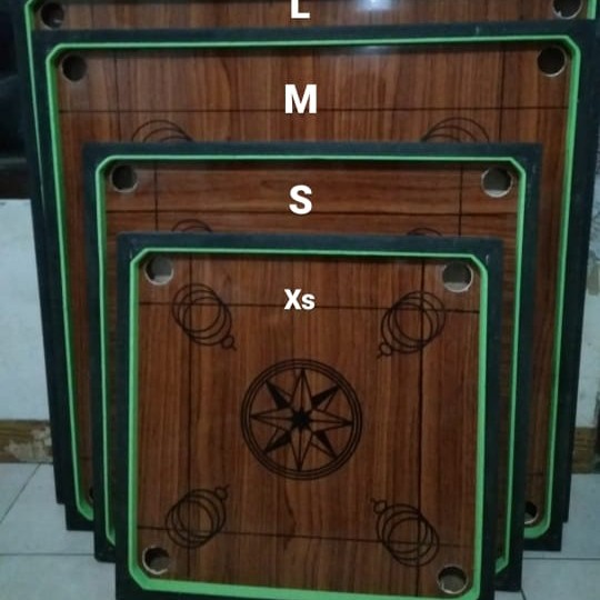 

Papan kerambol ukuran m( 75cmx75cm )