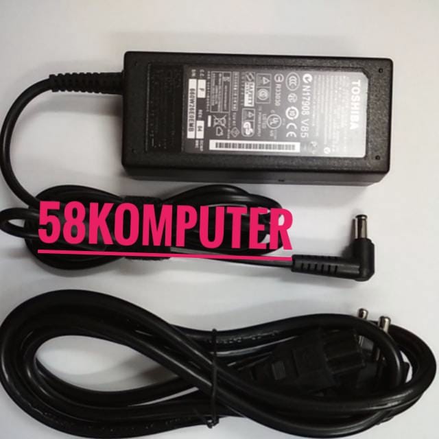 Adapter Charger Toshiba PA3714E-1AC3SATELLITE L450 C660 L300 19V 3.42A 5.5*2.5mm