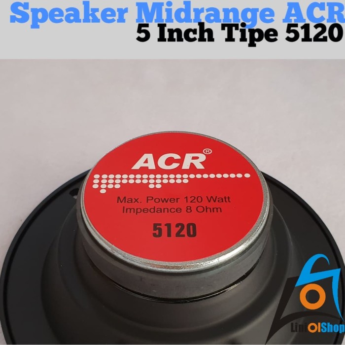 Speaker Middle Range Midrange 5 inch ACR 5120