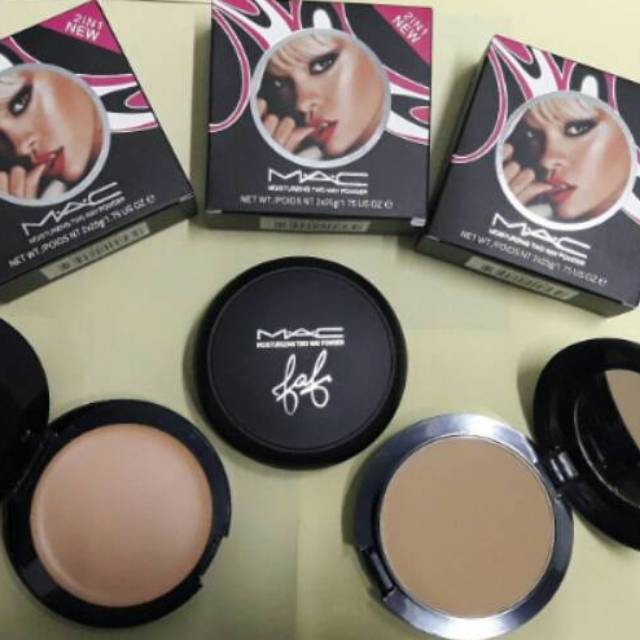 Bedak Mac 2in1......New Mac Rihana