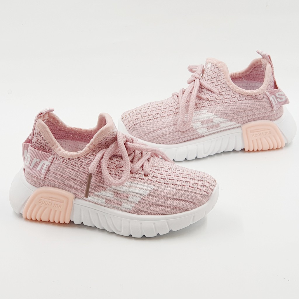  Sepatu  Anak  Sneakers IMPORT Size 21 35 PINK Sepatu  