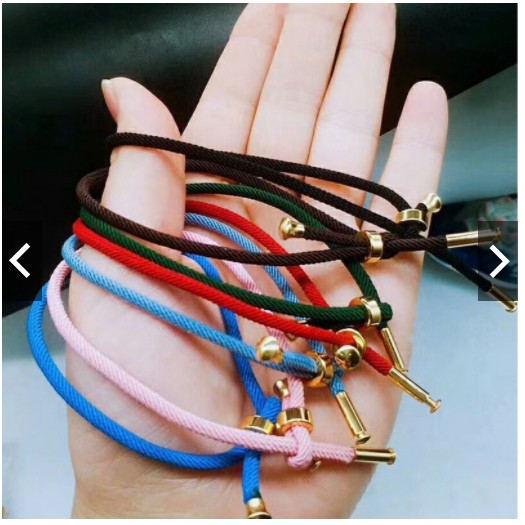 Fifi FAshion Gelang Fashion Wanita Model Tali serut Import