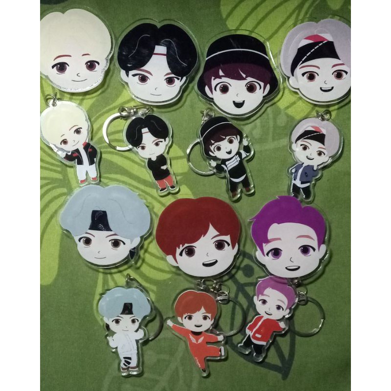 TinyTan BTS MIC DROP