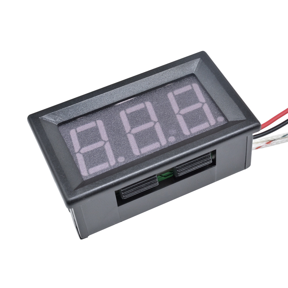 Termometer Industri Digital Xh-B310 Dc 12v Dengan Sensor Thermocouple Tipe K