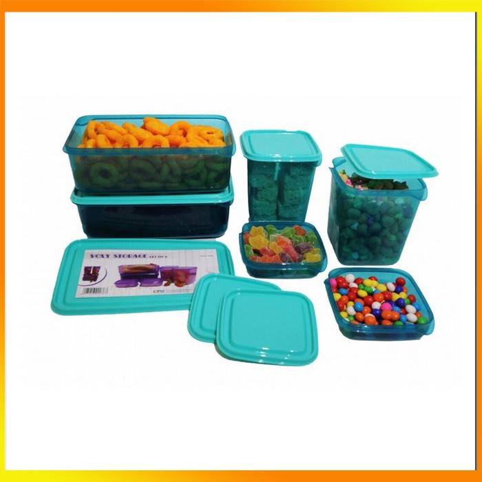 MS - Toples makanan / Voxy Storage set of 6
