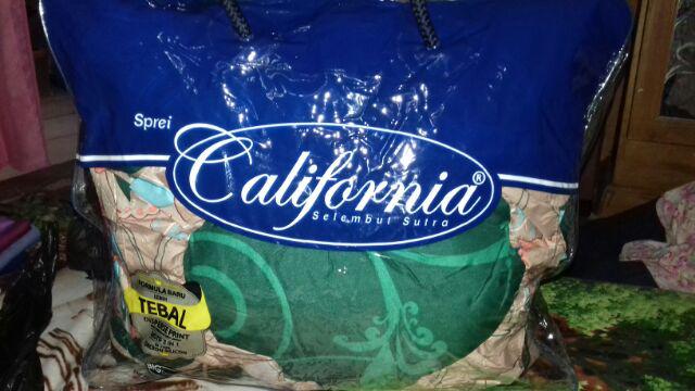 Grosir Sprei @  Bedcover California 180x200  Rosalinda// Bed Cover California King