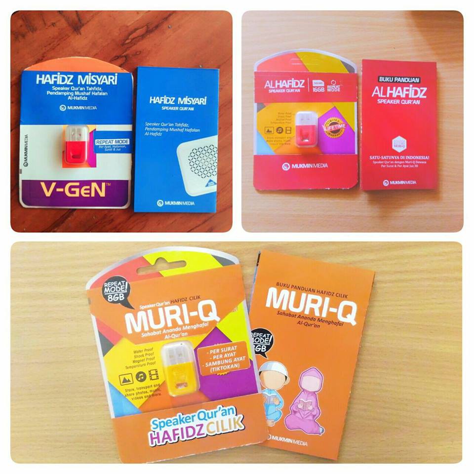 Flash Disk Anak Islami Speaker Quran Hafidz Cilik