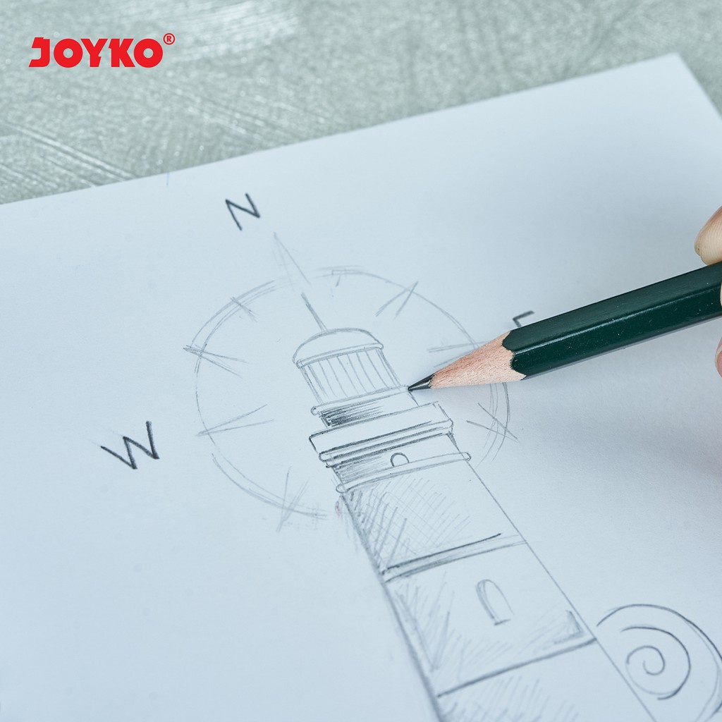 Buku Sketsa Gambar Sketch Book Joyko SKBK-706-2B5 40 Lembar B5 100 gsm