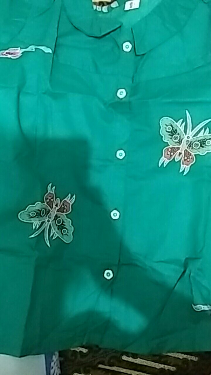 Atasan Batik Anak Sekolah Berkerah Sopan Dan Bagus Bahan Halus Blus Batik Anak Murah Ada Kerah