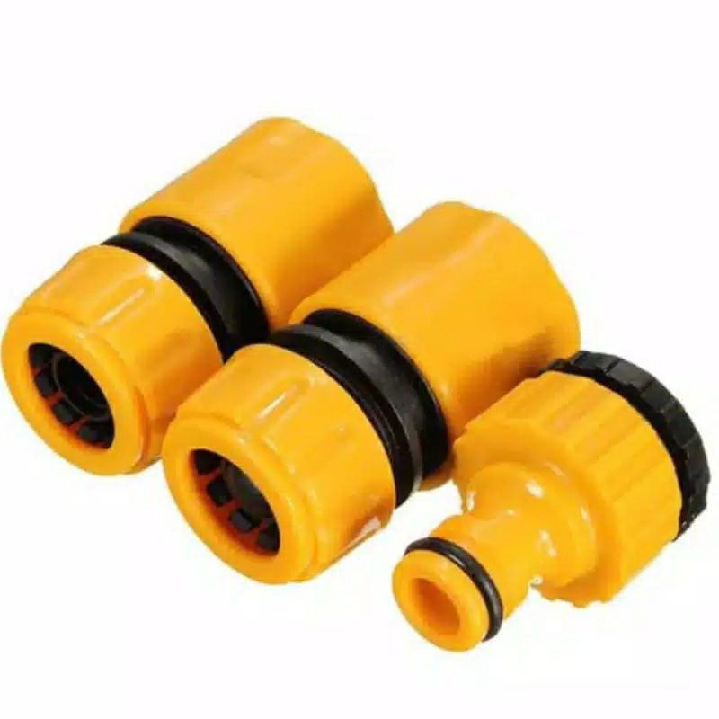 Konektor Cepat/Quick Connector selang ukuran 5/8 inch atau 16mm untuk kran standar 3/4 &quot;dan 1/2&quot;