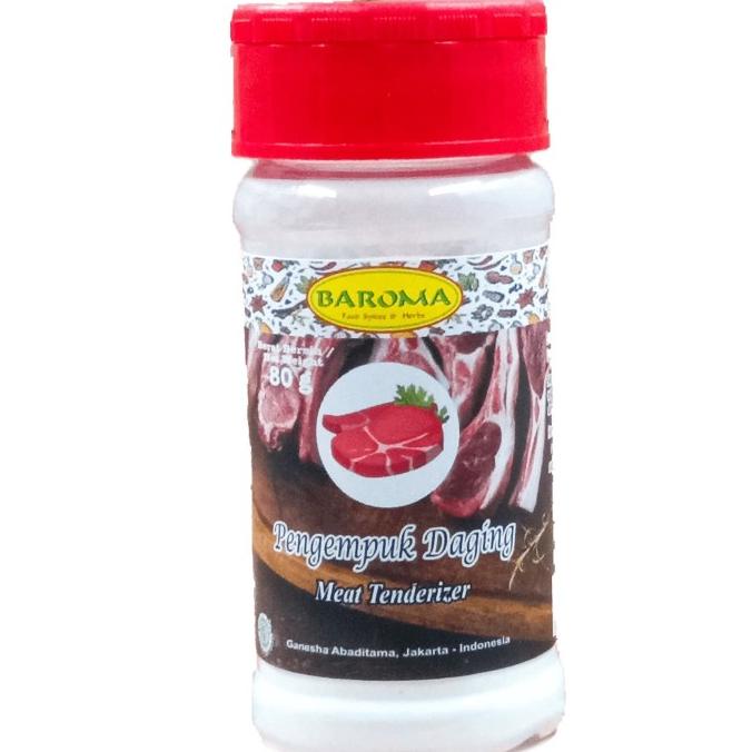 

bumbu Pengempuk Daging / Meat Tenderizer 80g - Baroma Bumbu Rempah