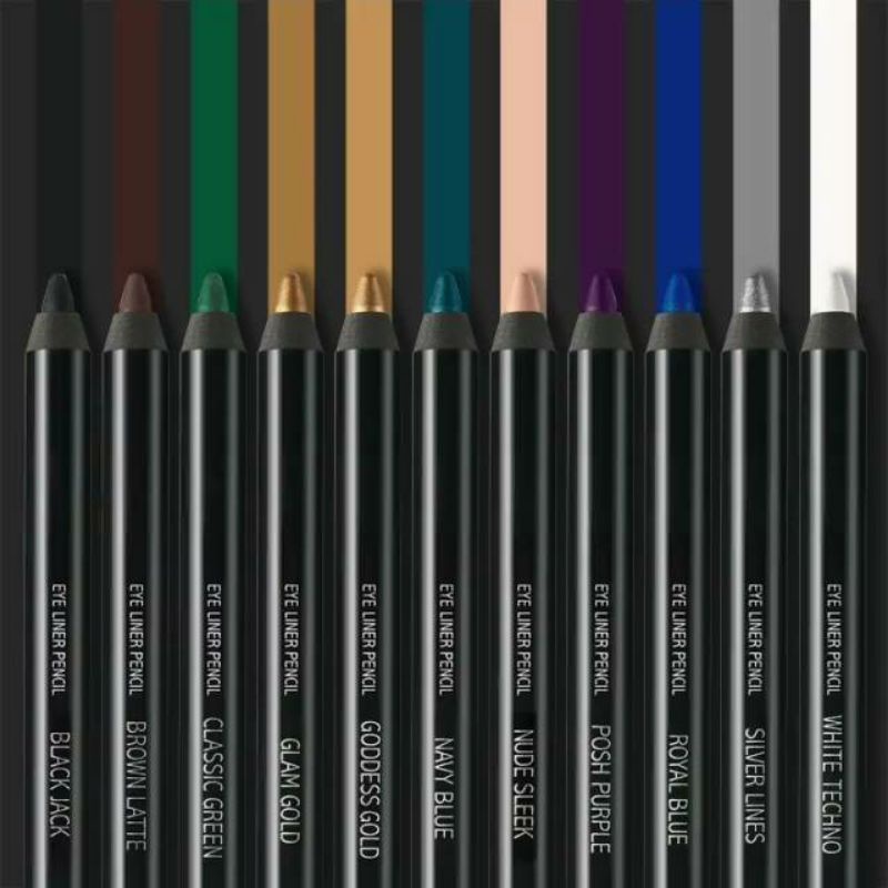 MAKEOVER EYELINER PENSIL / Makeover eyeliner pencil waterproof / make over / eyeliner pensil