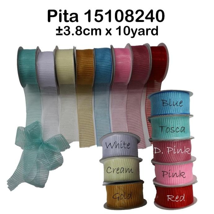 

Best Product!!! Pita 15108240 3.8Cm X 10Yard - Pita Motif - Ribbon - Dekorasi - Kado - Paling Dicari