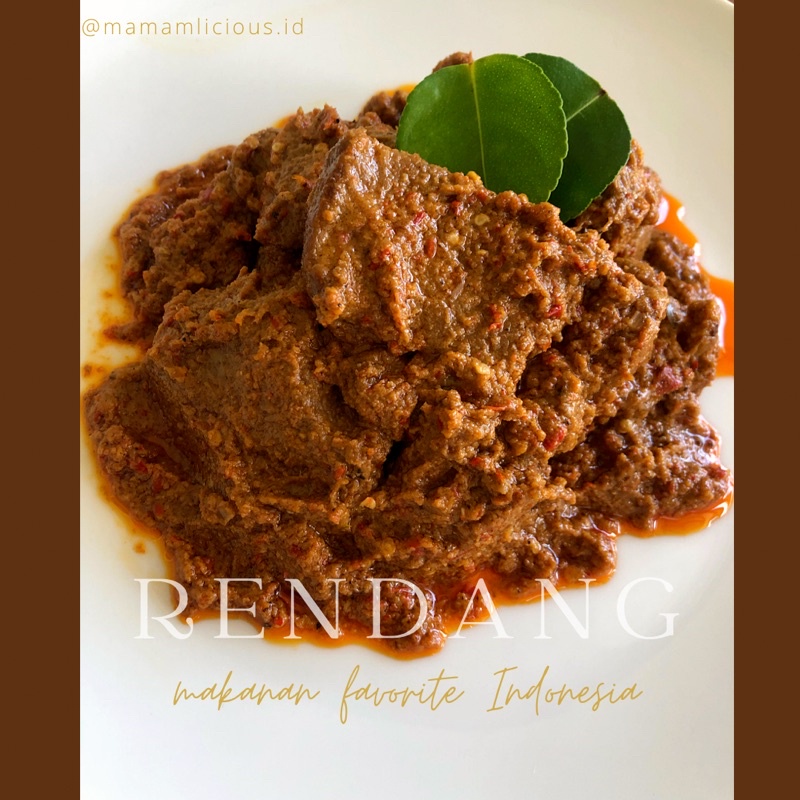 

Daging Rendang Sapi Siap saji