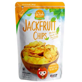 

Woh Chips Keripik Buah Nangka Jackfruit - 100gr