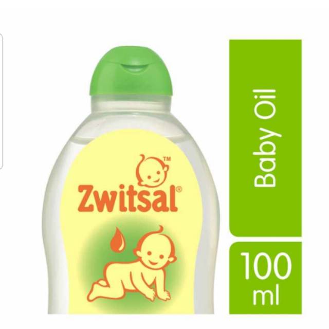 Zwitsal Baby Oil Natural 100 mL