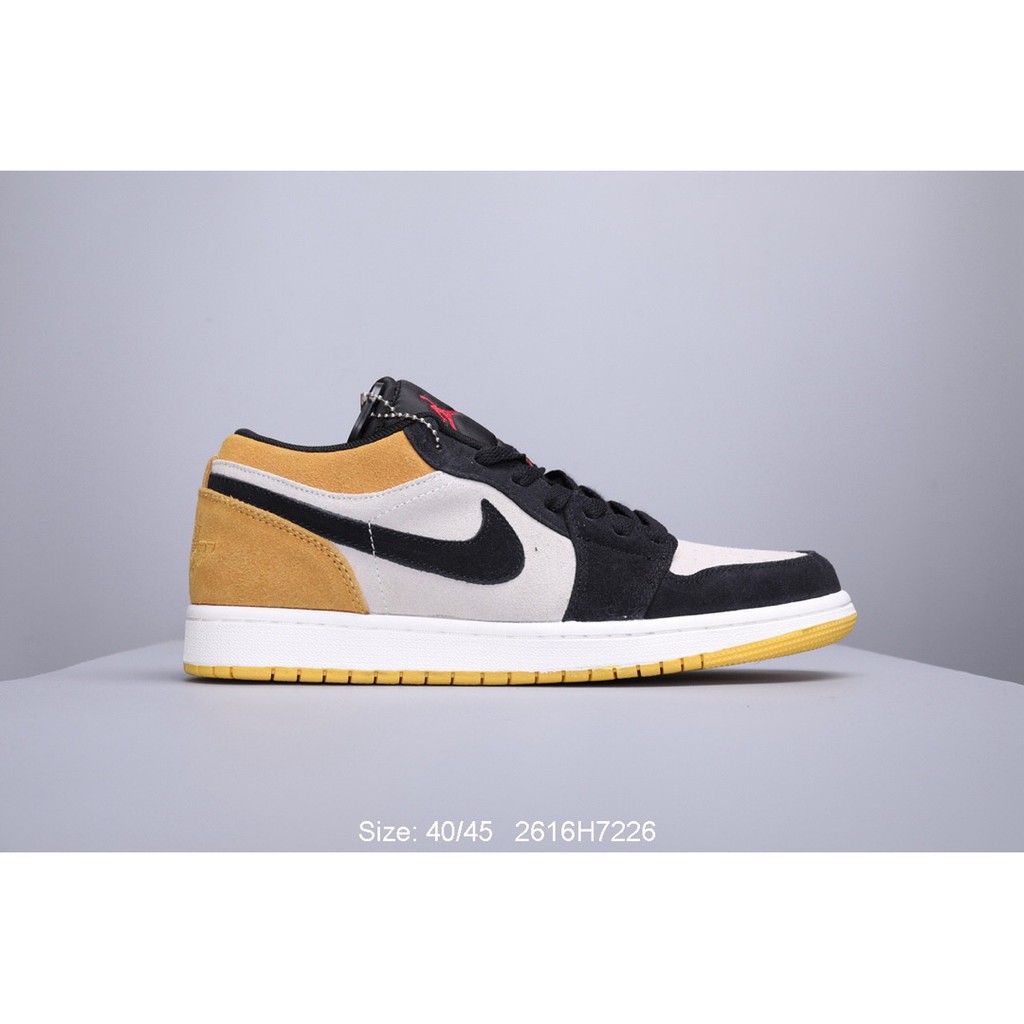 jordan 1 low university gold