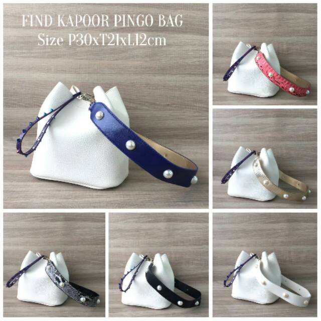 Find Kapoor Pingo Bag