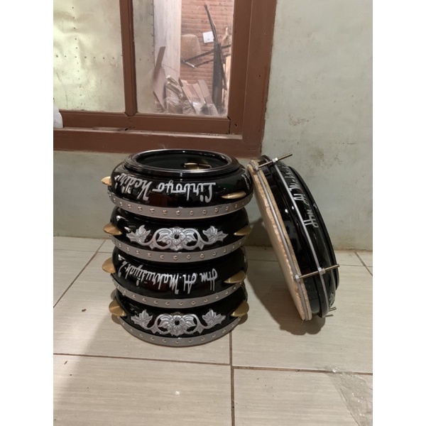 HADROH BANJARI 1 SET MOTIF UKIR