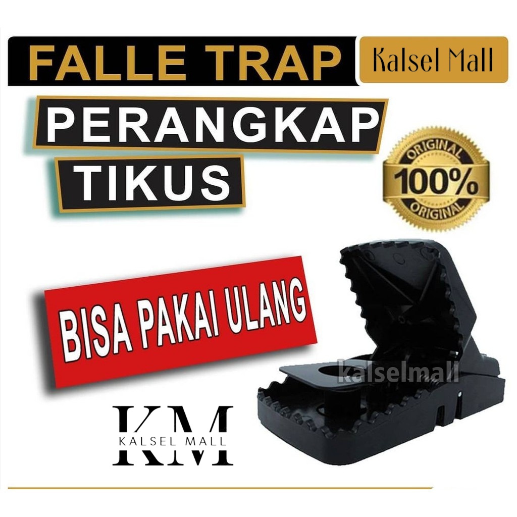 Jebakan Jepitan Perangkap Penjebak Jepitan Tikus PALING EFEKTIF AMPUH BISA DIPAKAI KEMBALI Jepretan Pembasmi Pengusir Mouse Trap Jepit Aman Tanpa Racun Basmi Tikus ART48