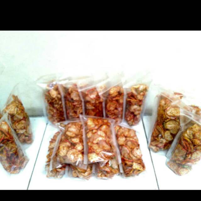 

Kerupuk seblak