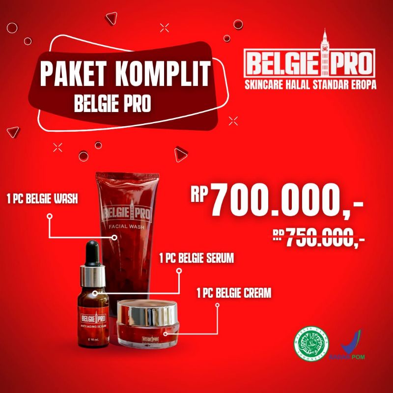 Paket Komplit Belgie Pro