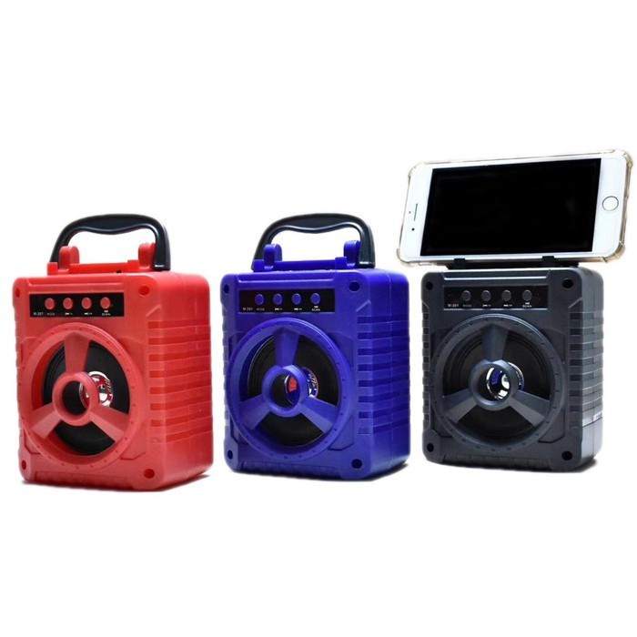 SPEAKER M-301 301 BLUETOOTH USB RADIO SUPER BASS / SPEAKER WIRELESS BLUETOOTH