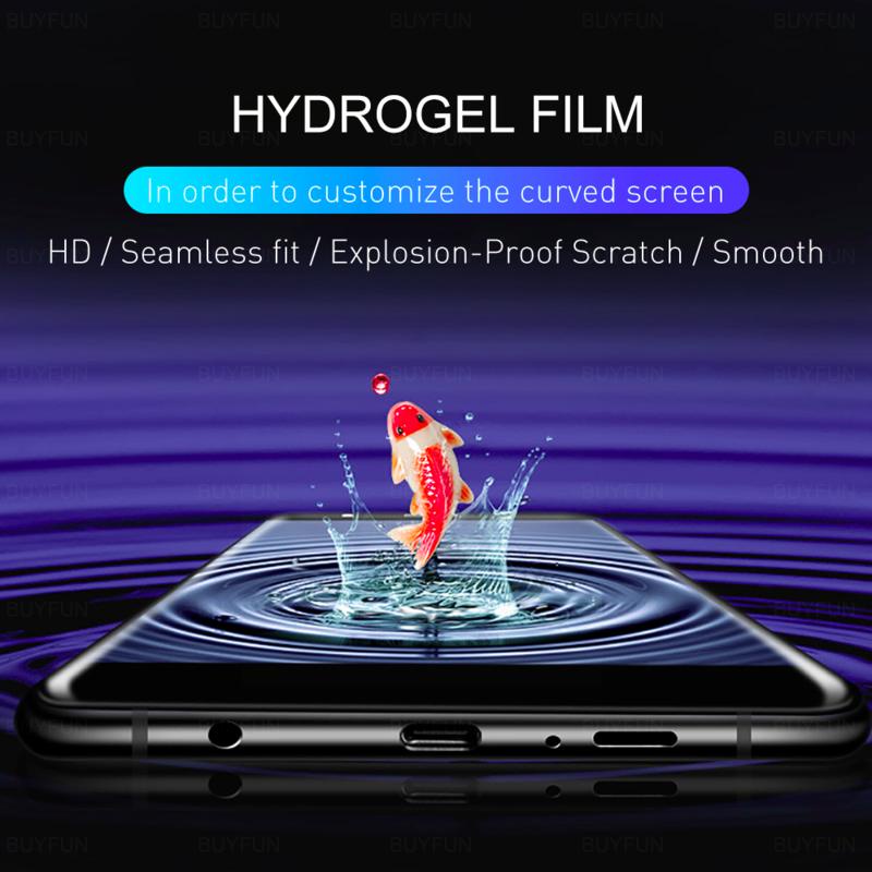 Slim Front/Back Soft Protective Hydrogel Film For iPhone 11 12 13 Pro Max Mini iPhone13 iPhone13Pro iPhone13ProMax Camera Lens Screen Protector Glass