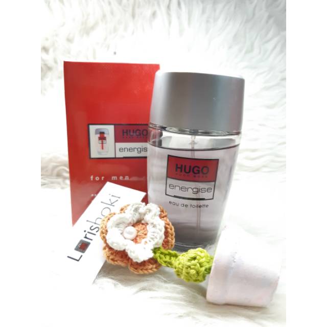 HUGO BOSS ENERGISE PARFUM ORIGINAL SINGAPURA