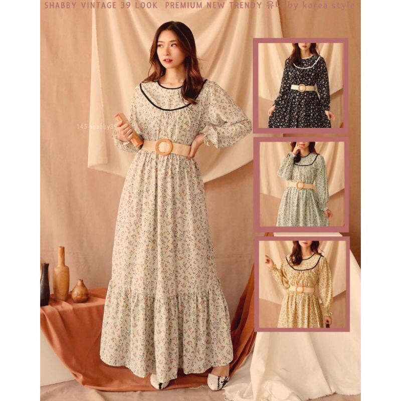 dress gamis yuna