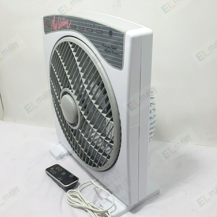 Kipas angin box fan MASPION Box fan 12 inch remote JF-1205RC / 1205 RC-MASPION Box fan 12 inch remote JF-1205RC / 1205 RC-1205 RC