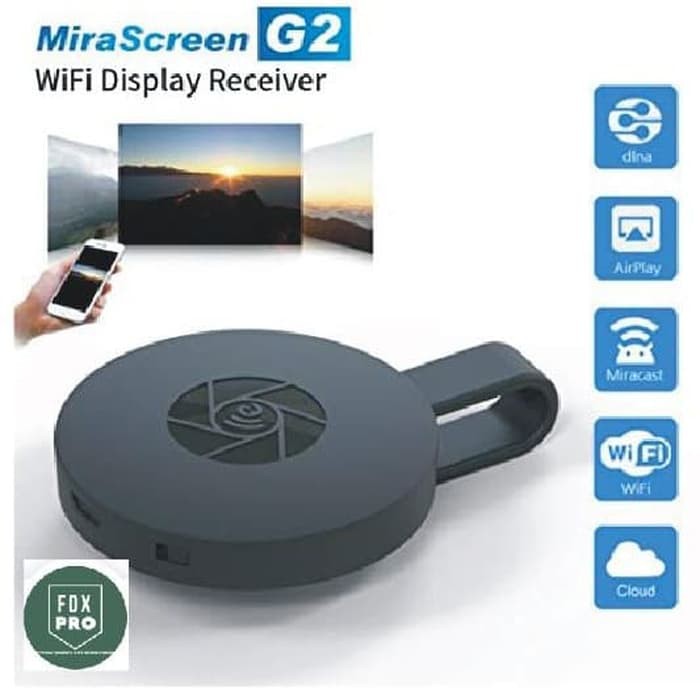Promo Mirascreen HDMI Dongle Wifi - Alat Mirroring HP Ke TV dan Proyektor Berkualitas