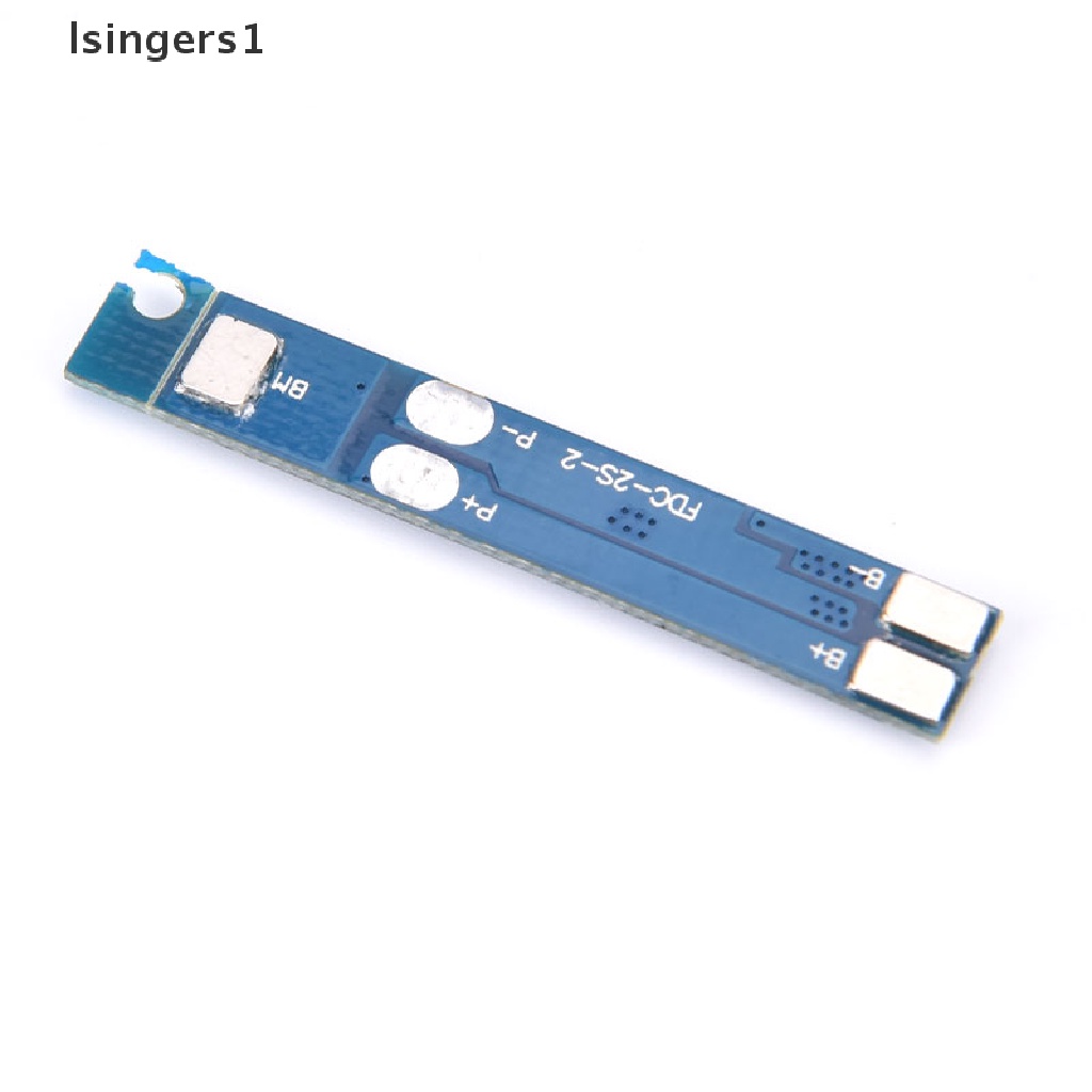 (lsingers1) Modul Board BMS Pelindung Charger Baterai Lithium Li-ion 18650 2S 3A 7.4V 8.4V