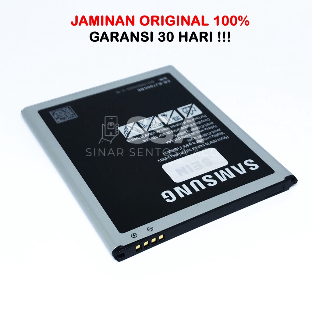 Baterai Original 100% Samsung Galaxy J7 2015 J7 Core J7 Duo ON 7 ON7 J4 2018 J700 J700F J701 J400 2018 EB-BJ700CBE Ori HP Battery Batrai Batre Batu Batere GARANSI