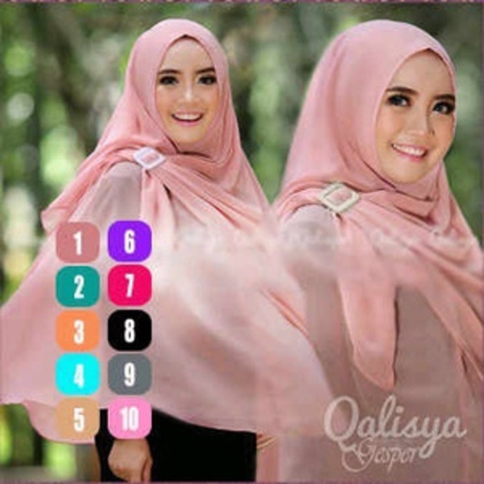 Khimar Qalisya Gesper / Khimar Qalisya Syar'i Gesper