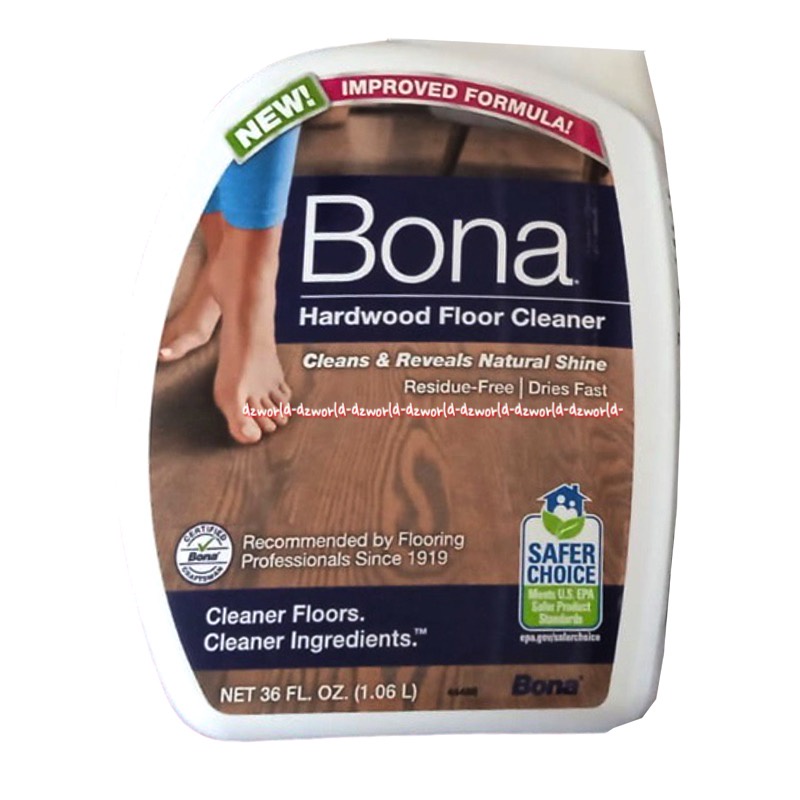 Bona Hardwood Food Cleaner 1L Cairan Pembersih Lantai Kayu Semprot Bonna Gardwood