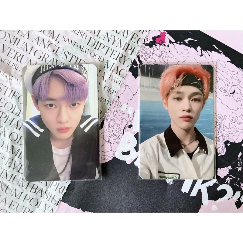 Pair Chenle We Young (terong) + We ver pc