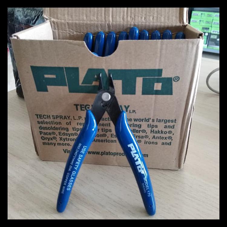 TANG POTONG PLATO 5INCH TANG POTONG KAWAT KOIL VAPORIZER TANG POTONG