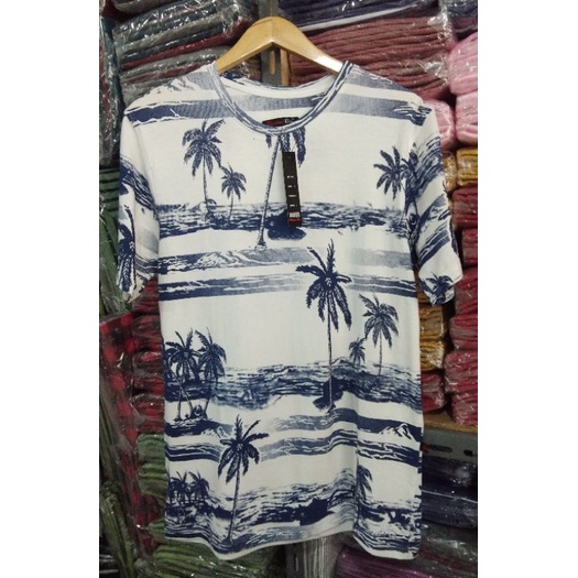 kaos pria Lengan pendek kaos printing pria Kaos lengan pendek