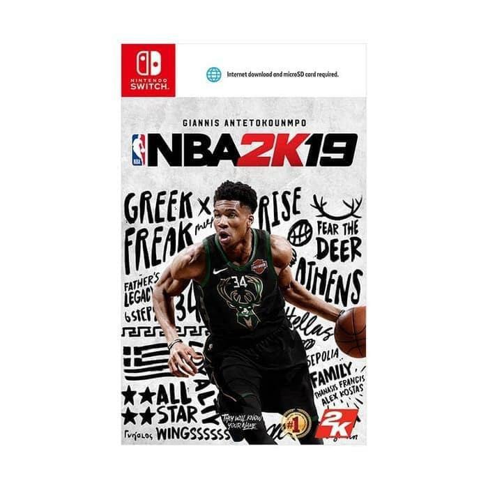 NINTENDO SWITCH NBA 2K19