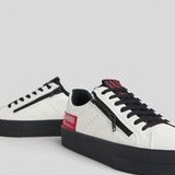 BERSHKA PULL BEAR ORIGINAL ASLI STORE Sepatu Kets Sendal Sandal Suede Canvas Kanvas